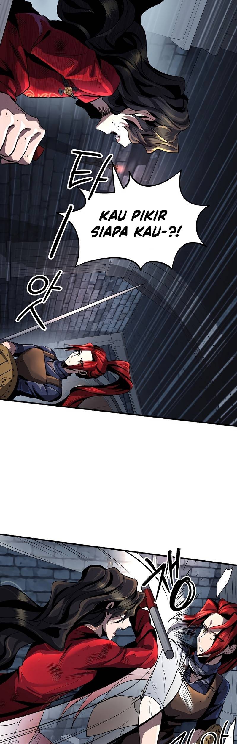 On My Way to Kill God Chapter 33 Gambar 35