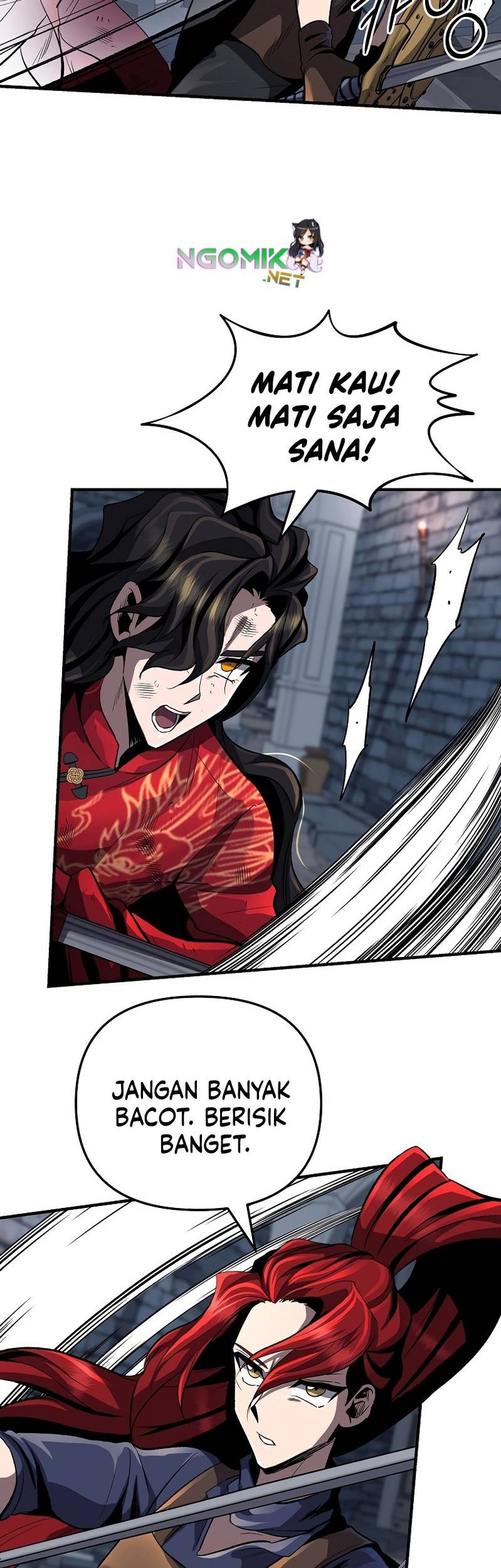 On My Way to Kill God Chapter 33 Gambar 36