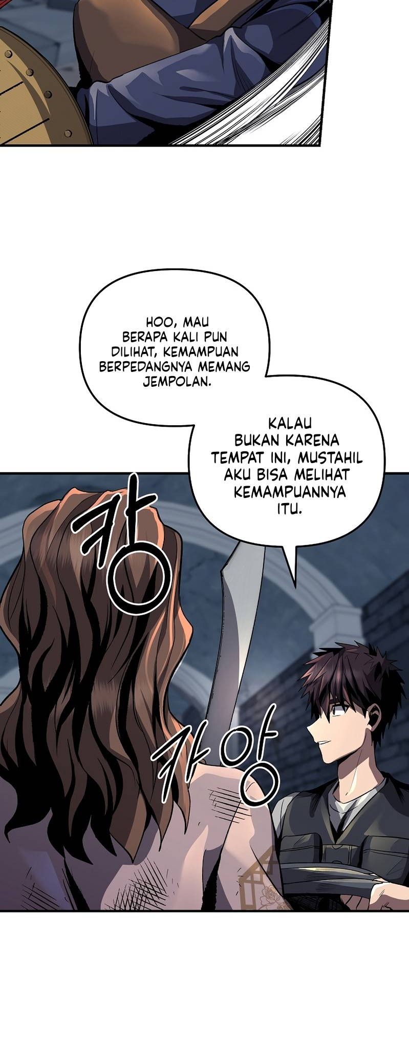 On My Way to Kill God Chapter 33 Gambar 37