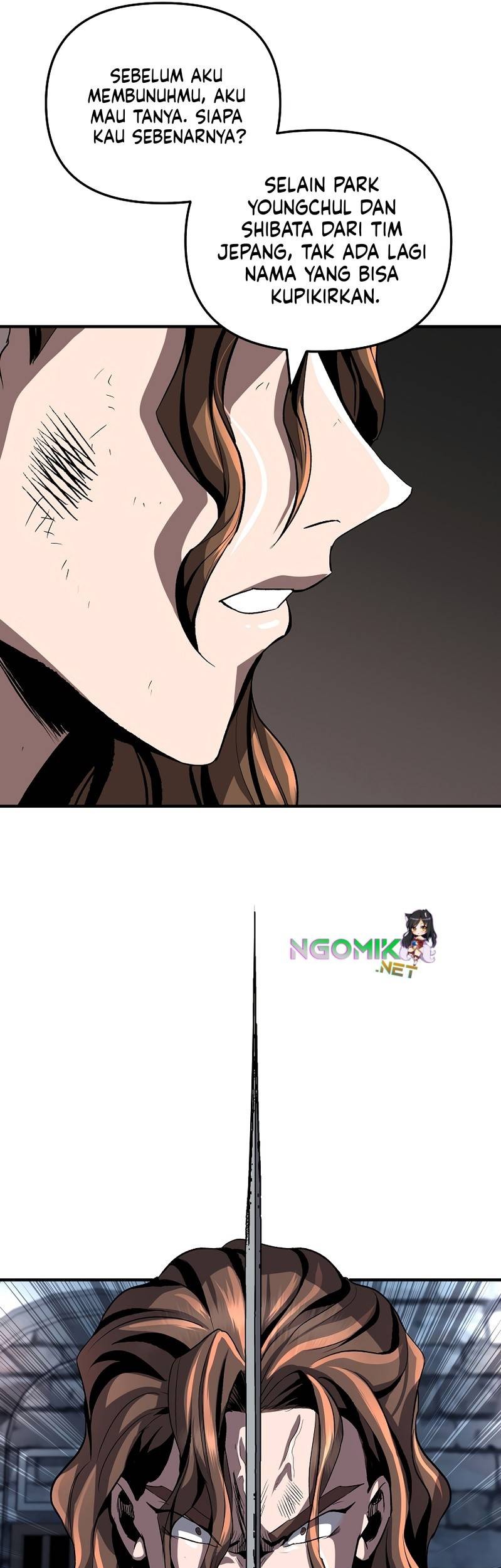 On My Way to Kill God Chapter 33 Gambar 38