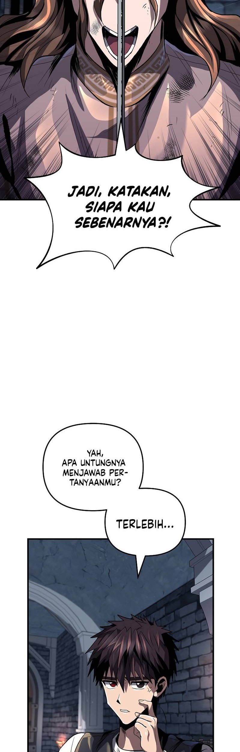 On My Way to Kill God Chapter 33 Gambar 39