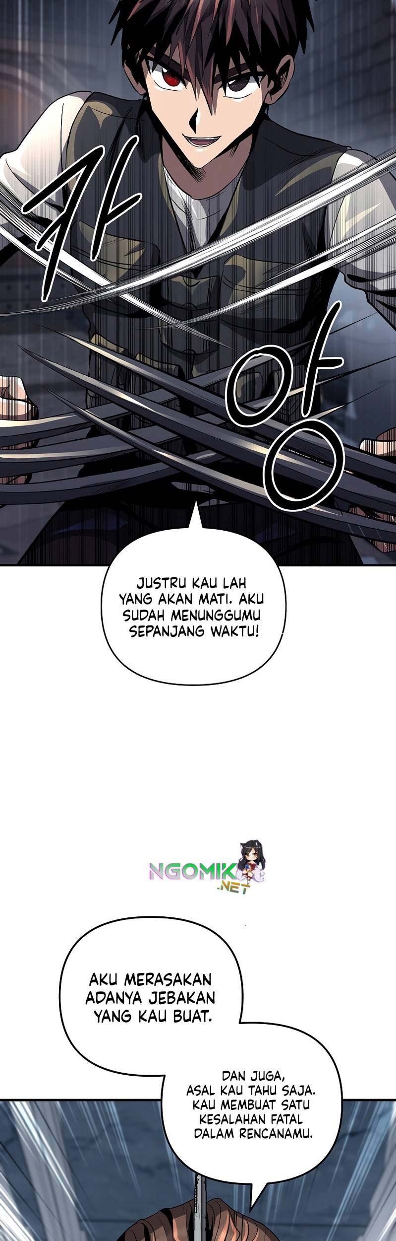 On My Way to Kill God Chapter 33 Gambar 41