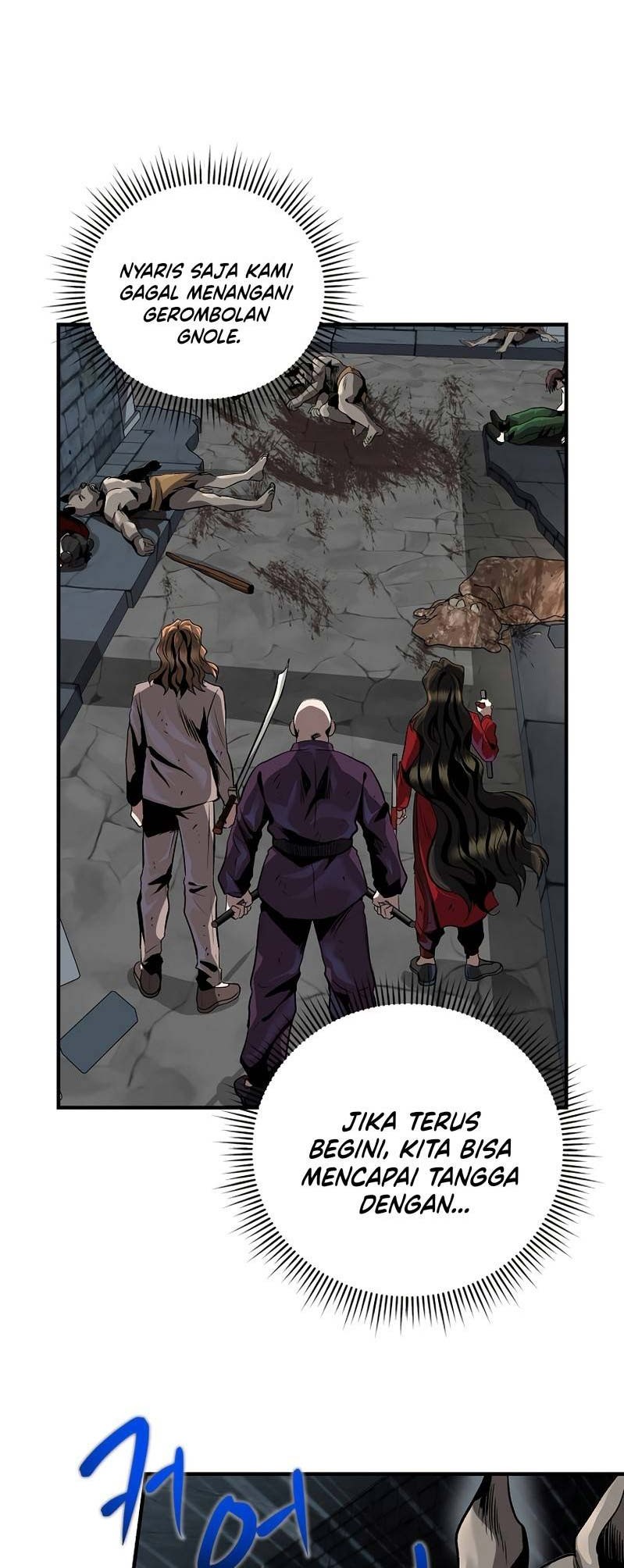 On My Way to Kill God Chapter 33 Gambar 4