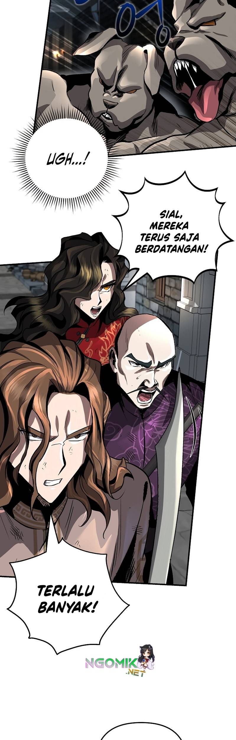 On My Way to Kill God Chapter 33 Gambar 5