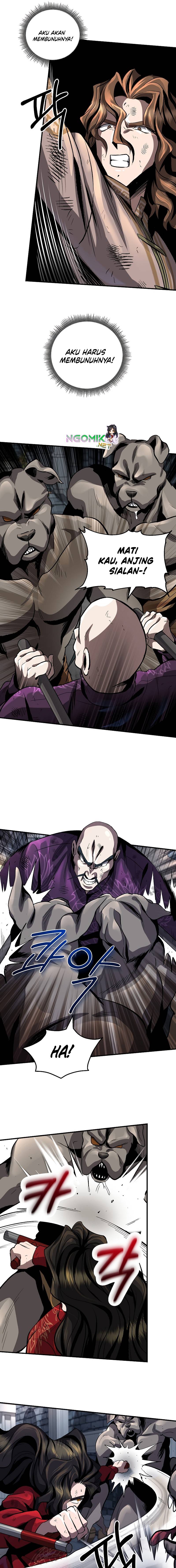 On My Way to Kill God Chapter 33 4