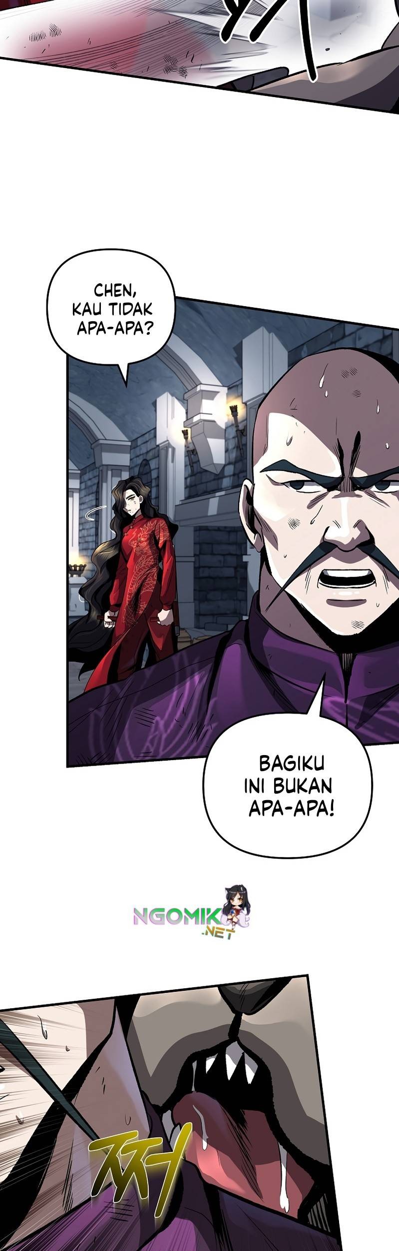 On My Way to Kill God Chapter 33 Gambar 11