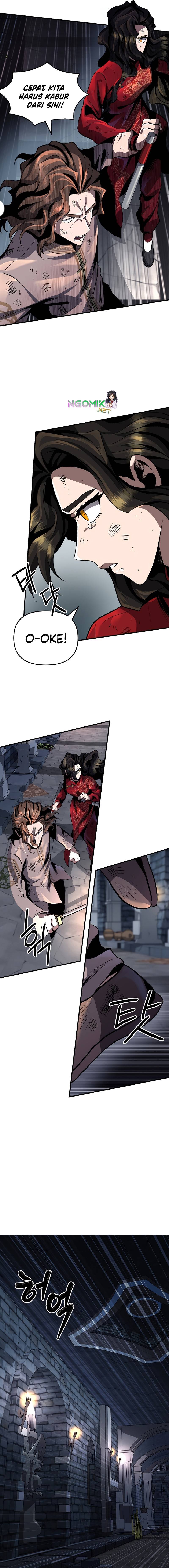 On My Way to Kill God Chapter 33 6