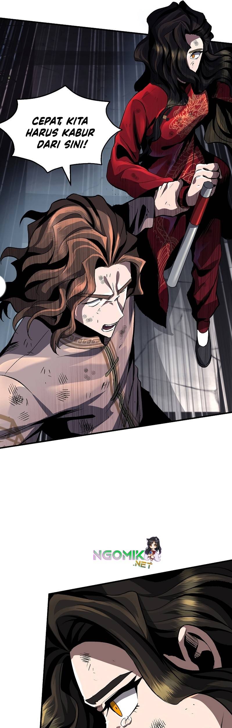 On My Way to Kill God Chapter 33 Gambar 14