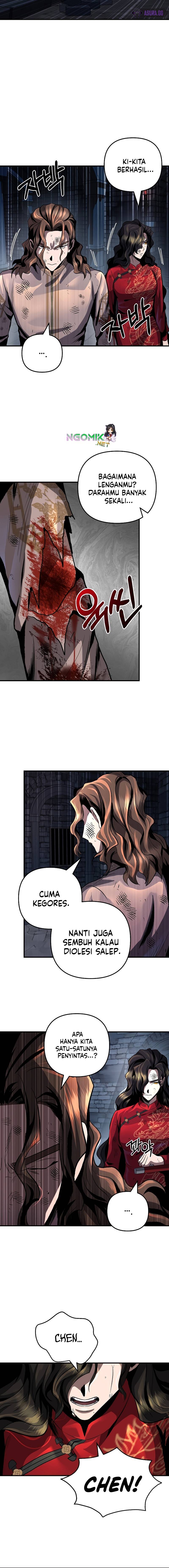 On My Way to Kill God Chapter 33 7