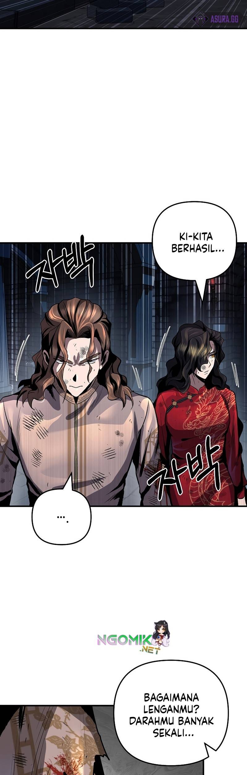 On My Way to Kill God Chapter 33 Gambar 17