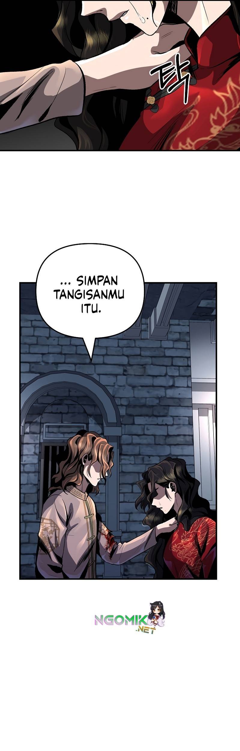 On My Way to Kill God Chapter 33 Gambar 20