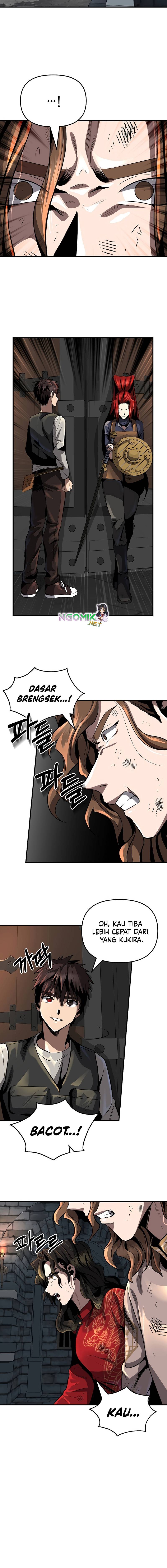 On My Way to Kill God Chapter 33 9