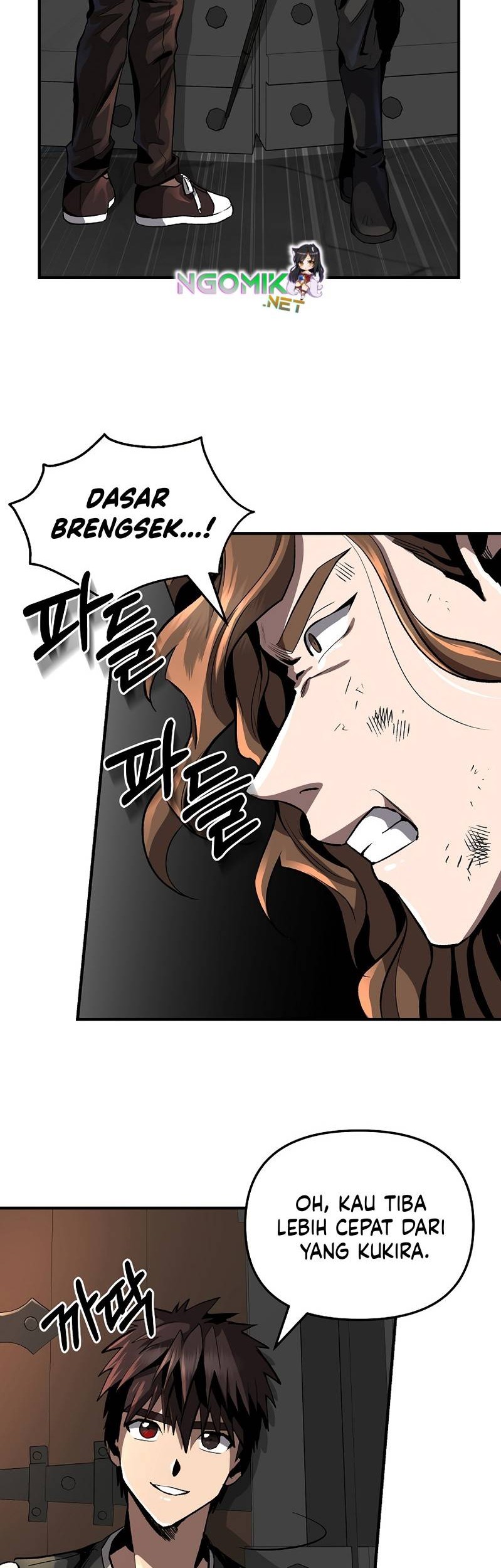 On My Way to Kill God Chapter 33 Gambar 24