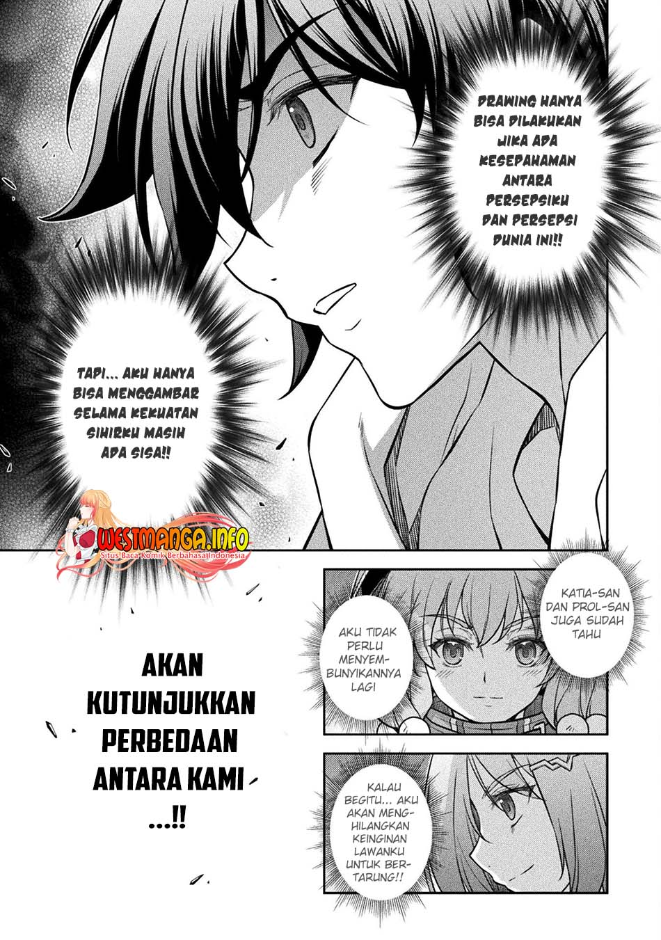 Drawing: Saikyou Mangaka wa Oekaki Skill de Isekai Musou Suru! Chapter 47 Gambar 14