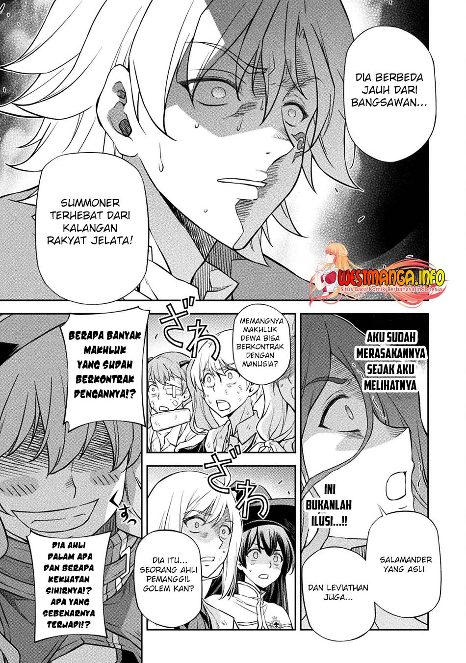 Drawing: Saikyou Mangaka wa Oekaki Skill de Isekai Musou Suru! Chapter 47 Gambar 19