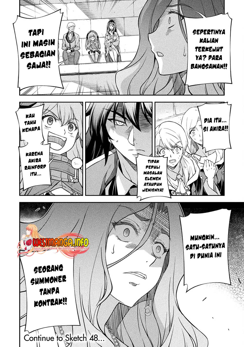 Drawing: Saikyou Mangaka wa Oekaki Skill de Isekai Musou Suru! Chapter 47 Gambar 20