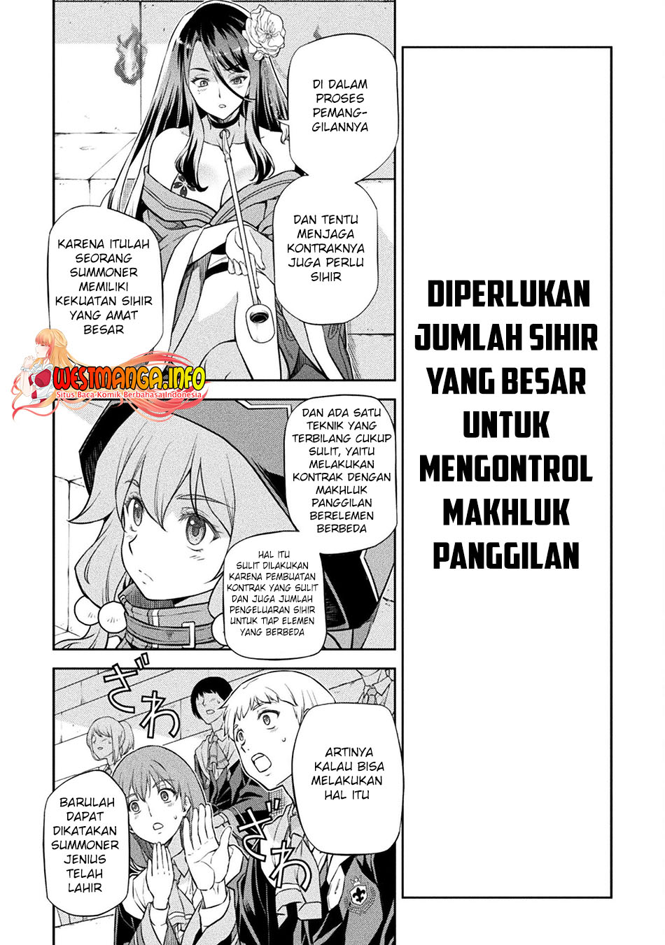 Drawing: Saikyou Mangaka wa Oekaki Skill de Isekai Musou Suru! Chapter 47 Gambar 5