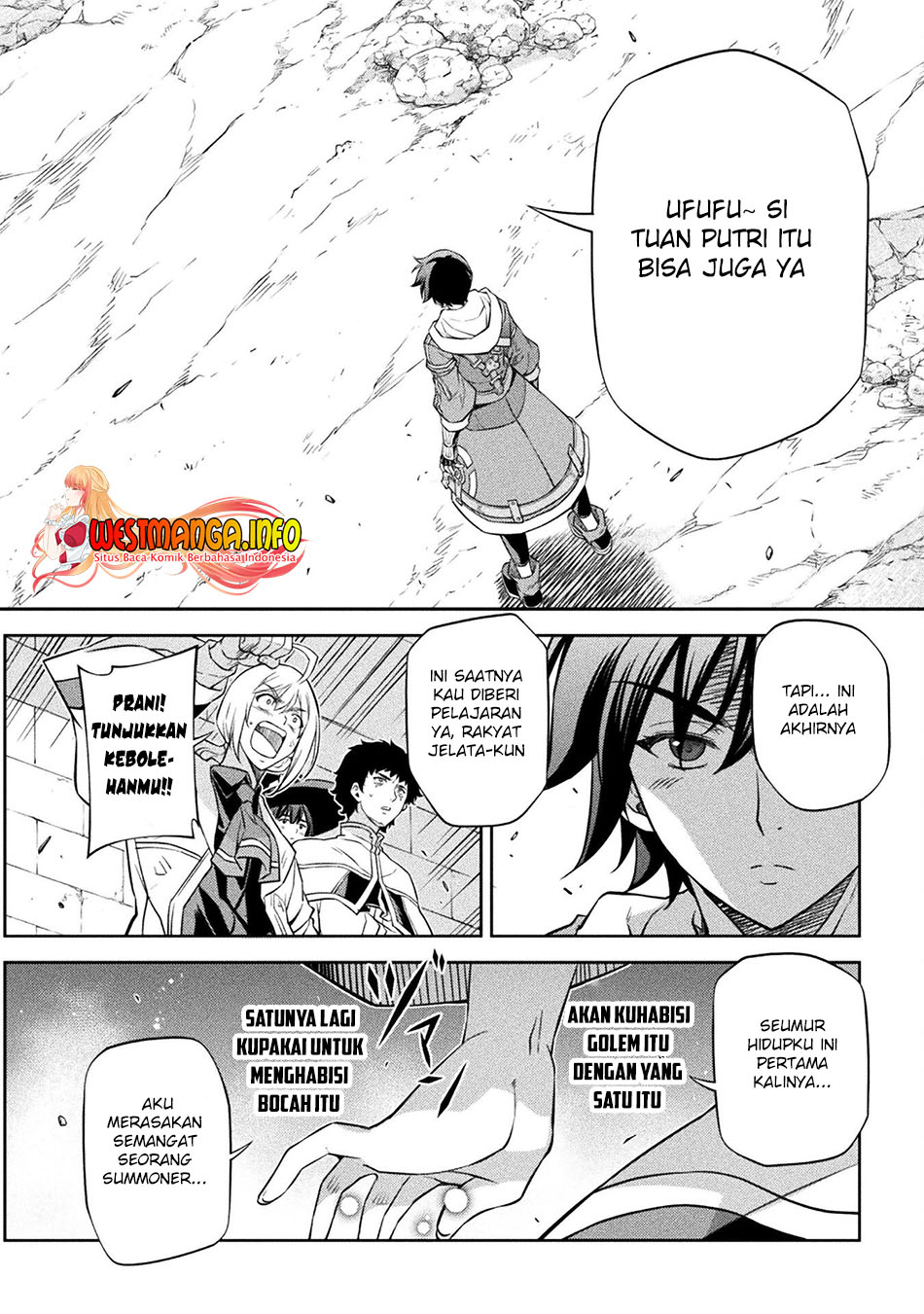 Drawing: Saikyou Mangaka wa Oekaki Skill de Isekai Musou Suru! Chapter 47 Gambar 9