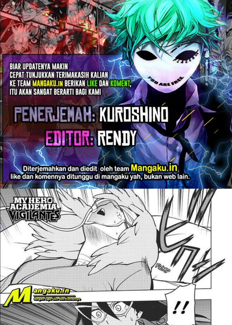 Baca Komik Vigilante: Boku no Hero Academia Illegal Chapter 117 Gambar 1