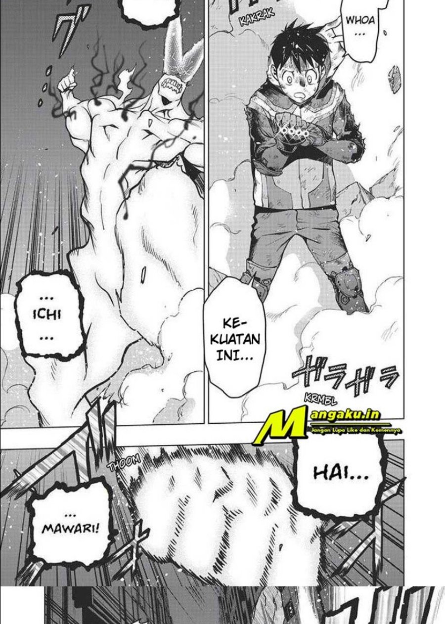 Vigilante: Boku no Hero Academia Illegal Chapter 117 Gambar 4
