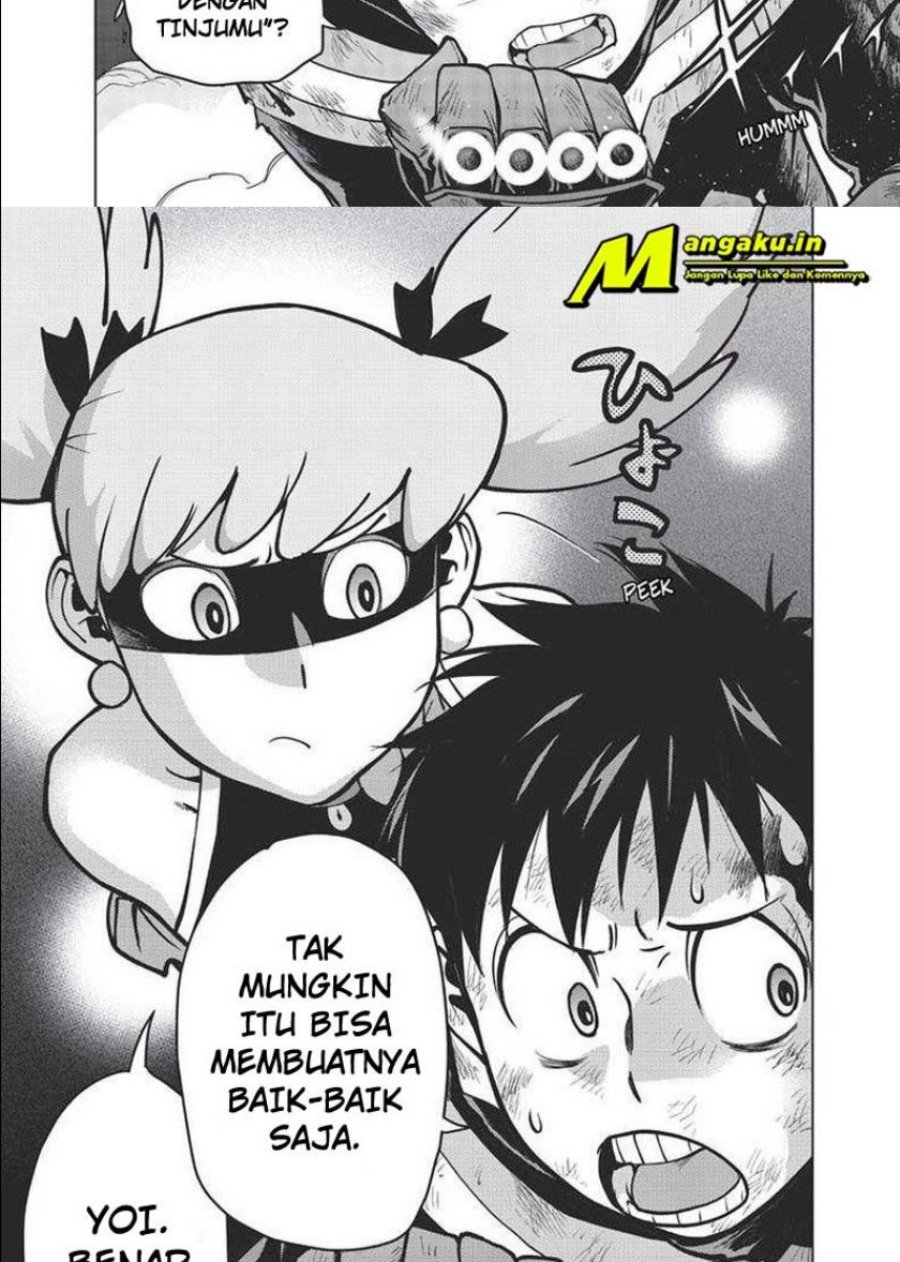 Vigilante: Boku no Hero Academia Illegal Chapter 117 Gambar 8