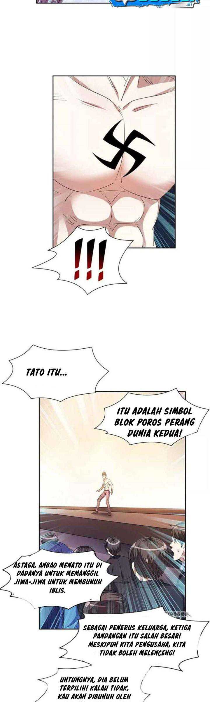 Rebirth of God Level Prodigal Son Chapter 62 Gambar 3