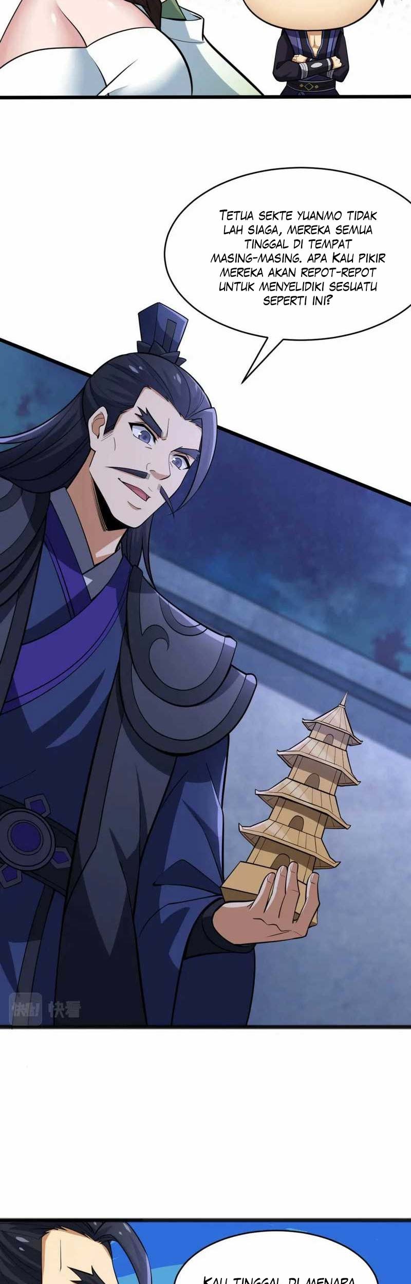 I just want to be beaten to death by everyone Chapter 134 Gambar 26
