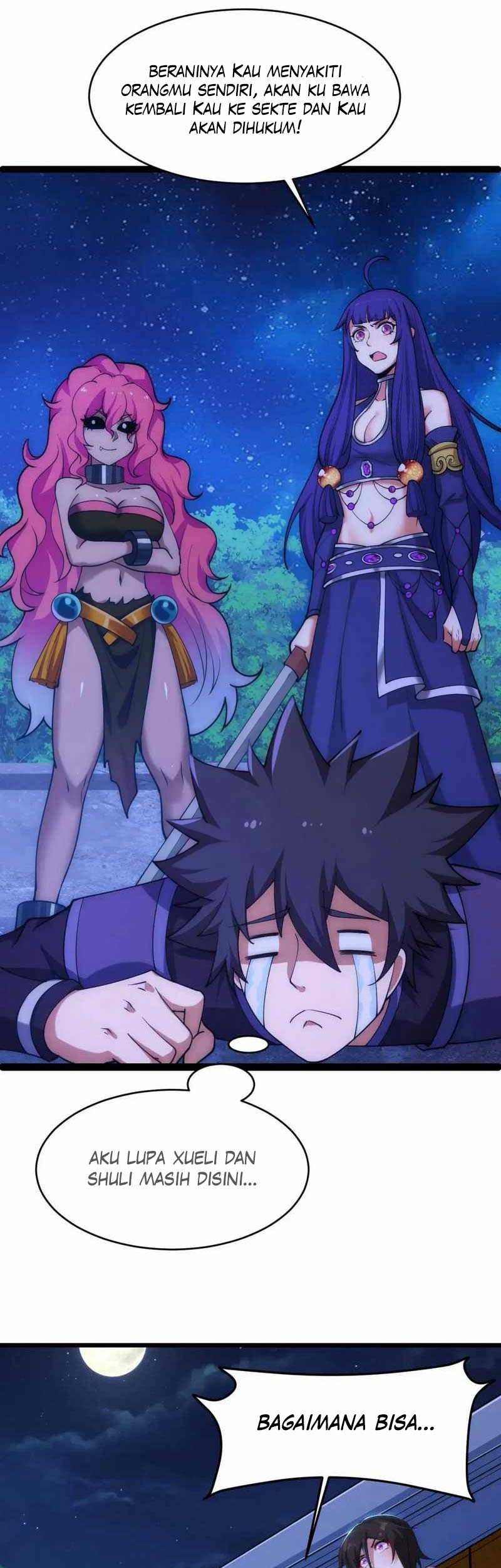 I just want to be beaten to death by everyone Chapter 134 Gambar 36