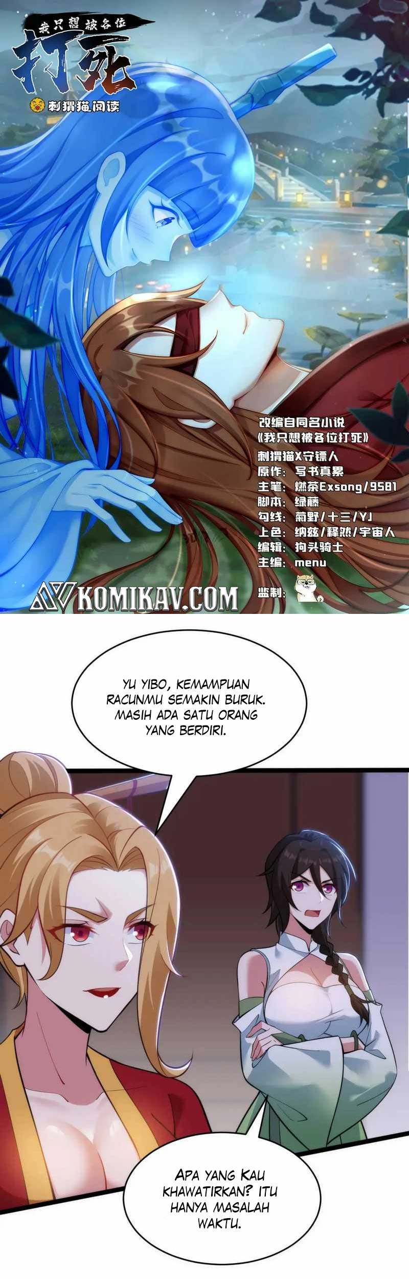 Baca I just want to be beaten to death by everyone Chapter 134 Gambar 2