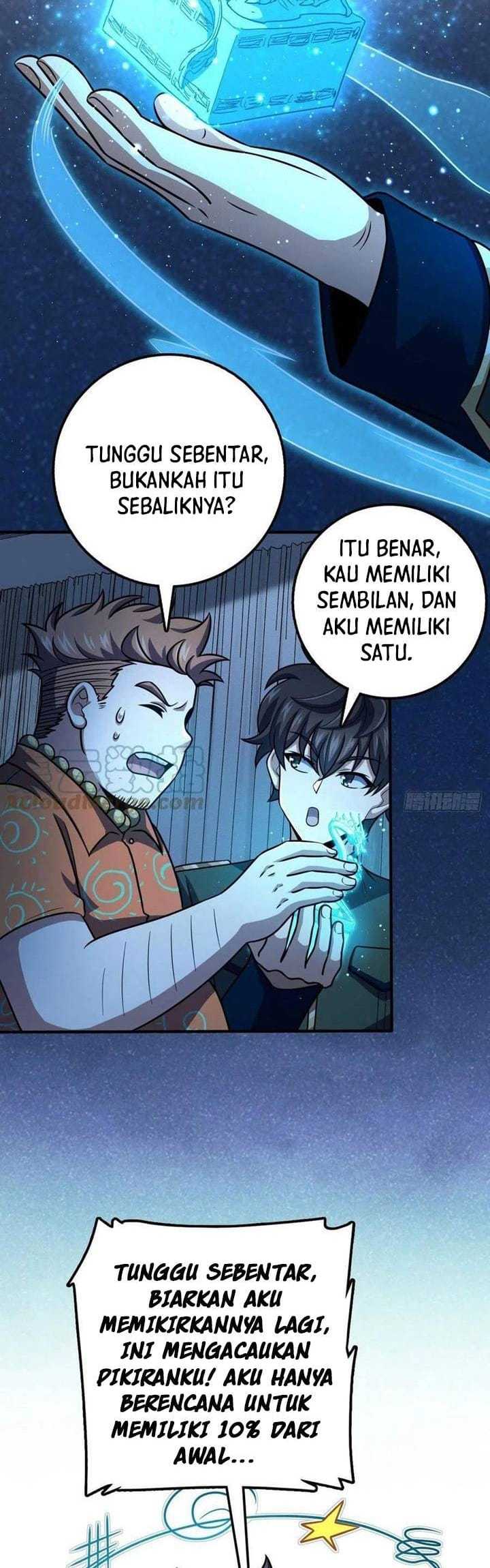 Spare Me, Great Lord! Chapter 345 Gambar 9
