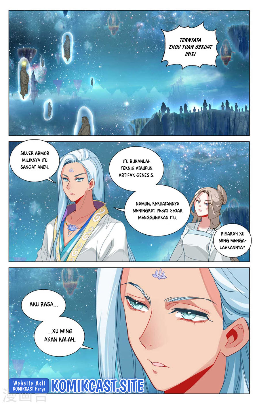 Yuan Zun Chapter 463 Gambar 10