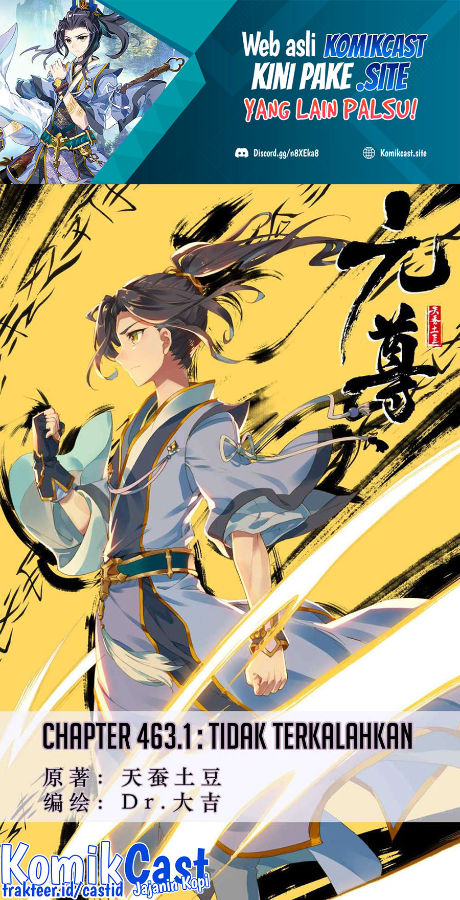 Baca  Yuan Zun Chapter 463 Gambar 2