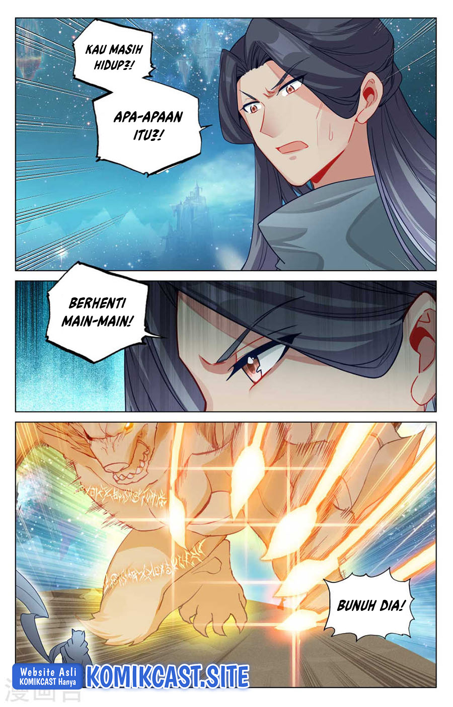 Yuan Zun Chapter 463 Gambar 4