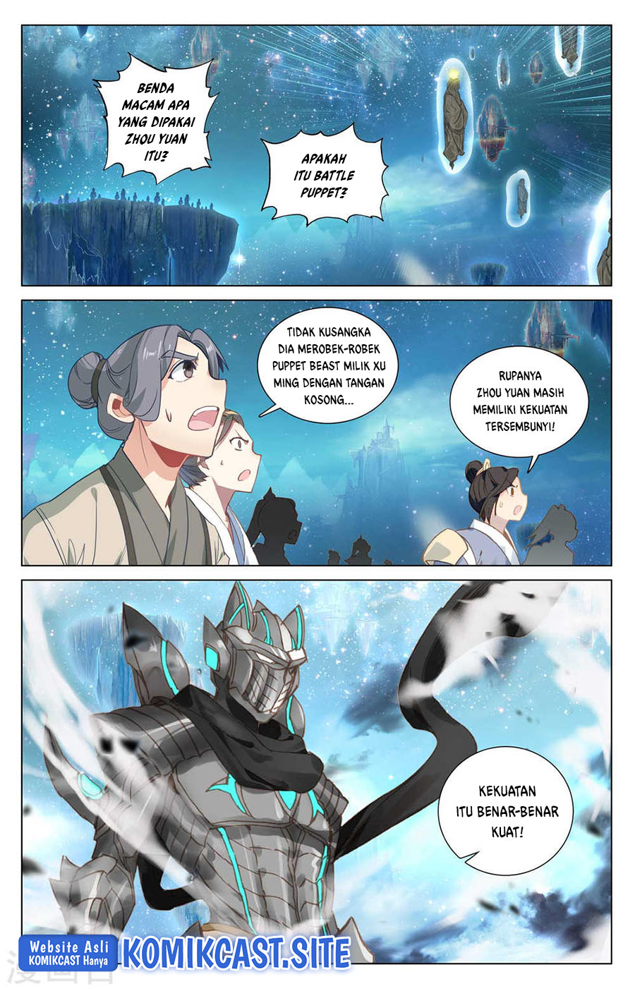 Yuan Zun Chapter 463 Gambar 9