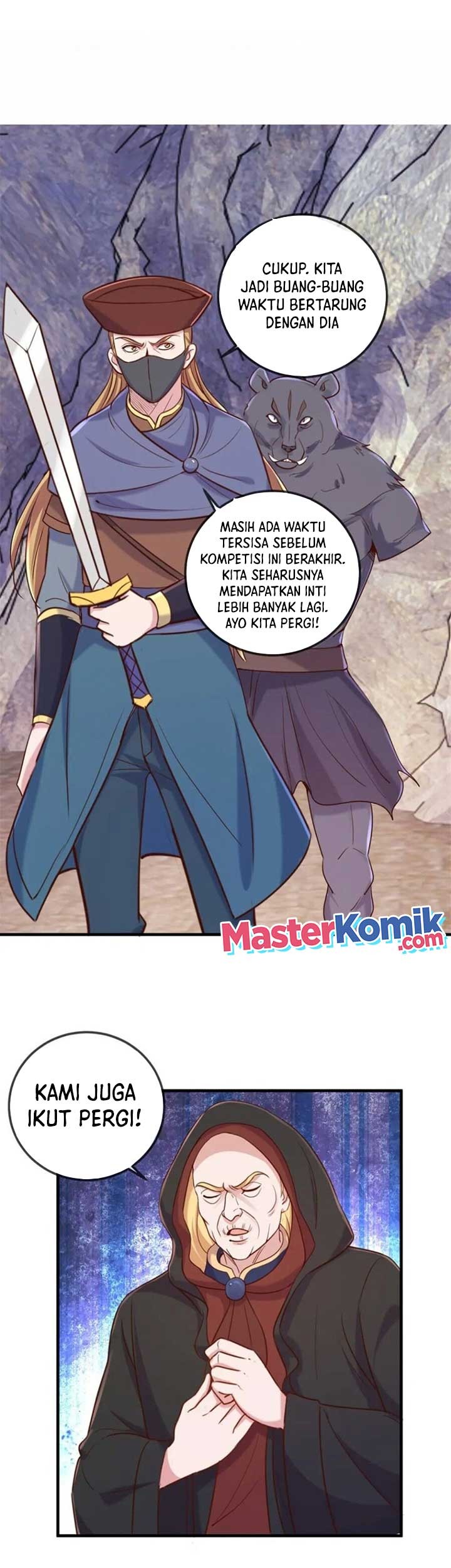 Baca  Rebirth of The Earth Immortal Venerable Chapter 166 Gambar 2