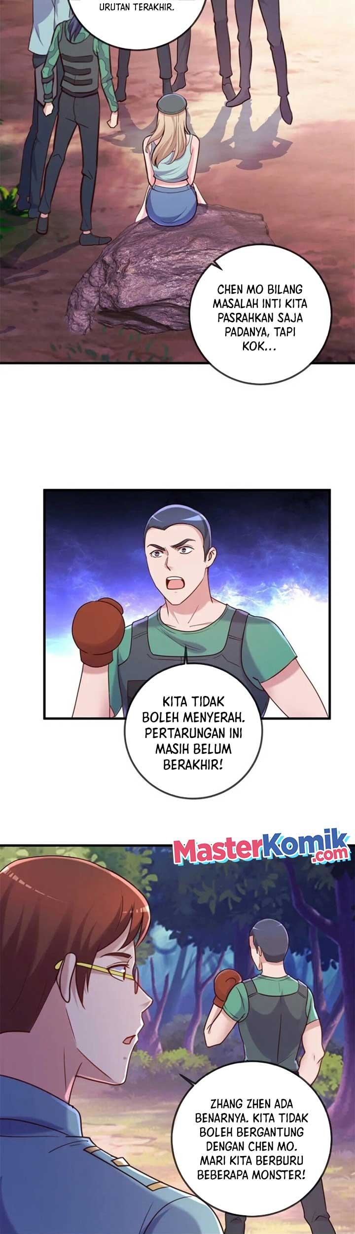 Rebirth of The Earth Immortal Venerable Chapter 166 Gambar 17