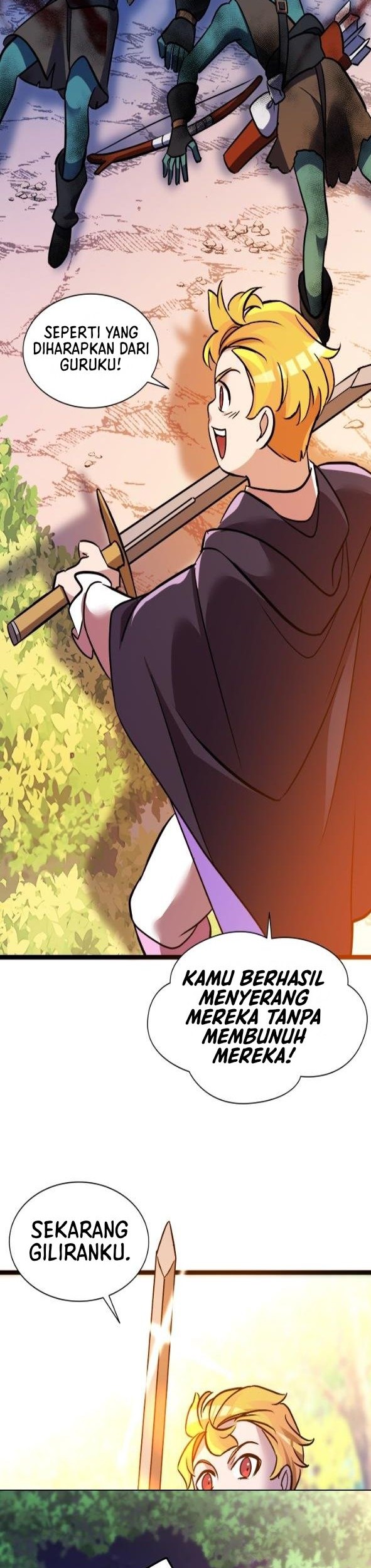 The World-Class Extra’s Walkthrough Chapter 13 Gambar 32