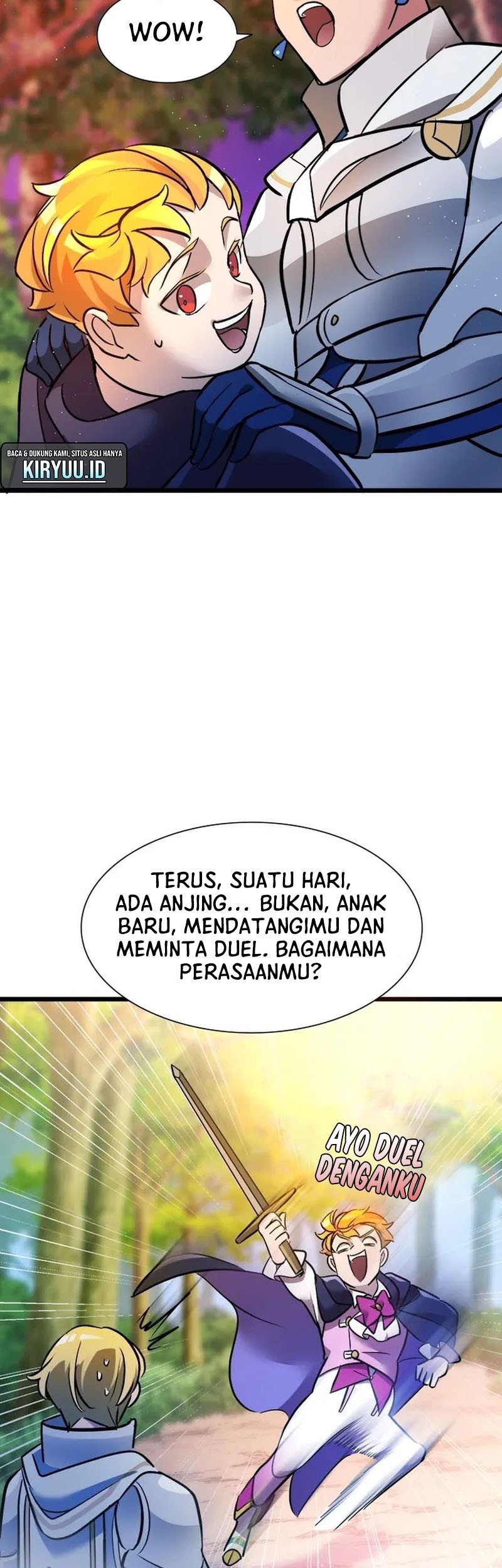 The World-Class Extra’s Walkthrough Chapter 12 Gambar 36