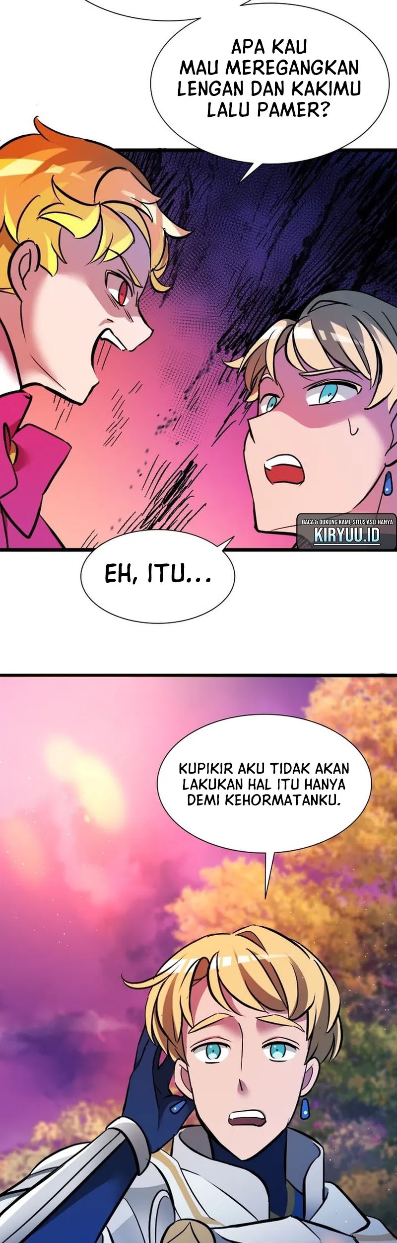 The World-Class Extra’s Walkthrough Chapter 12 Gambar 38