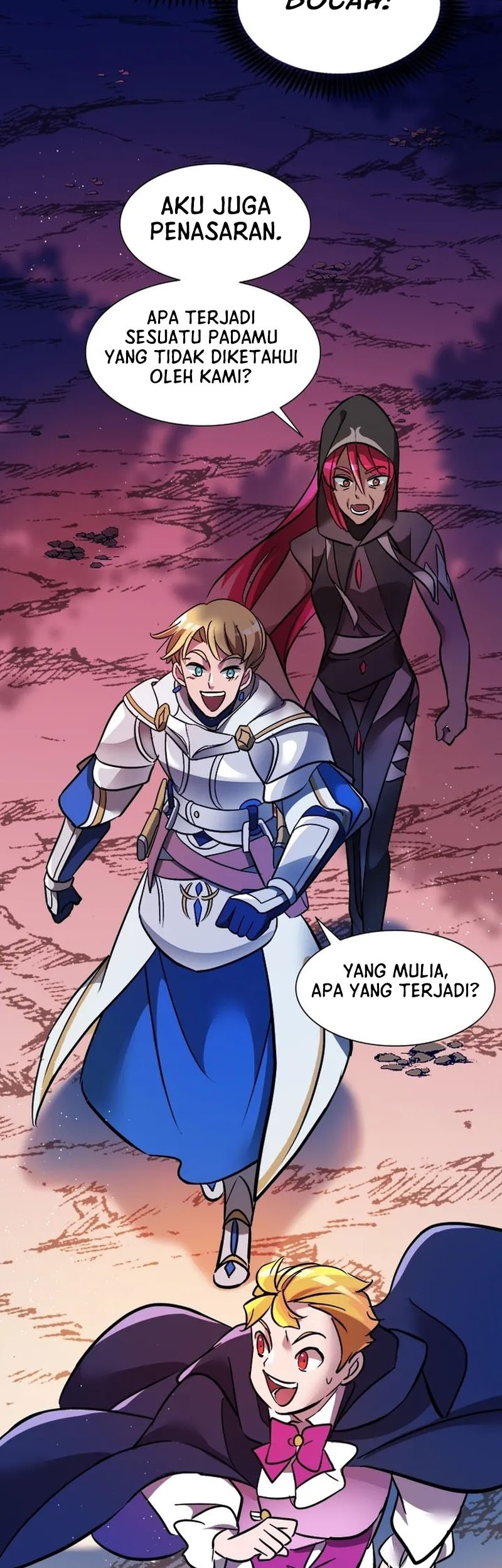 The World-Class Extra’s Walkthrough Chapter 12 Gambar 50