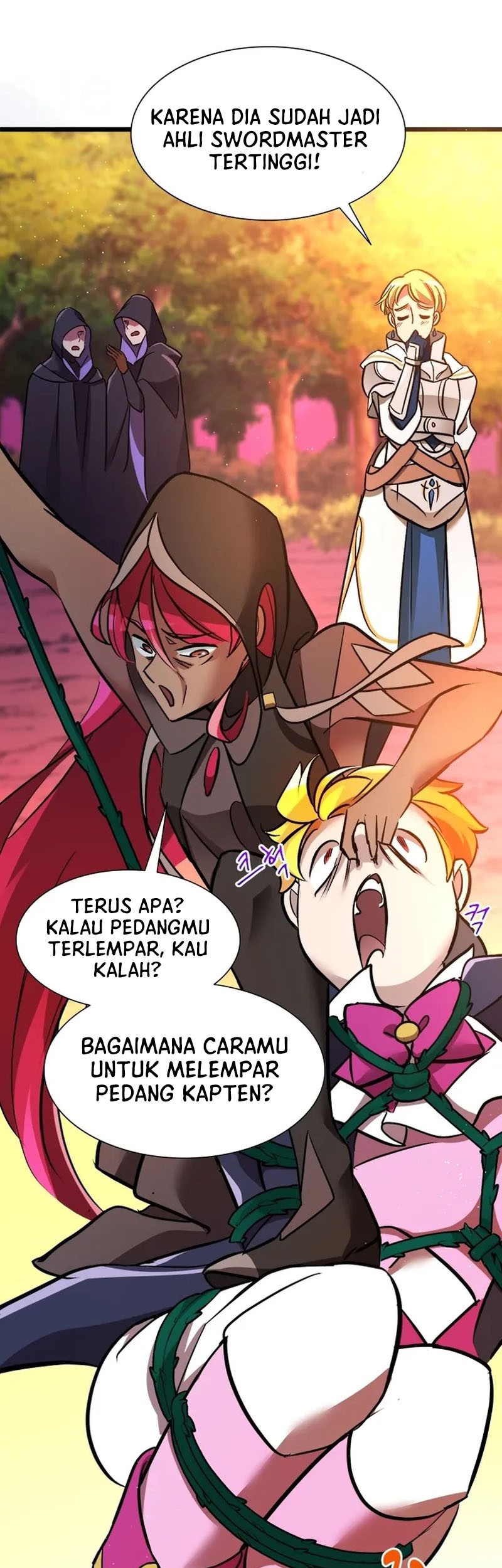 The World-Class Extra’s Walkthrough Chapter 12 Gambar 30