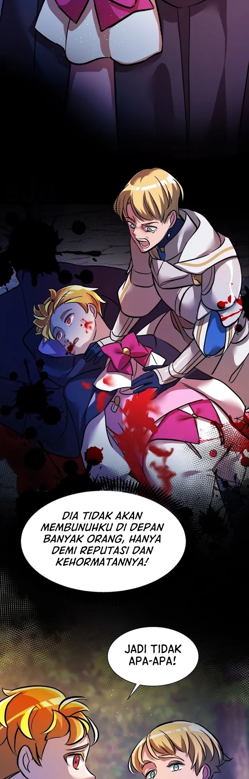 The World-Class Extra’s Walkthrough Chapter 12 Gambar 33