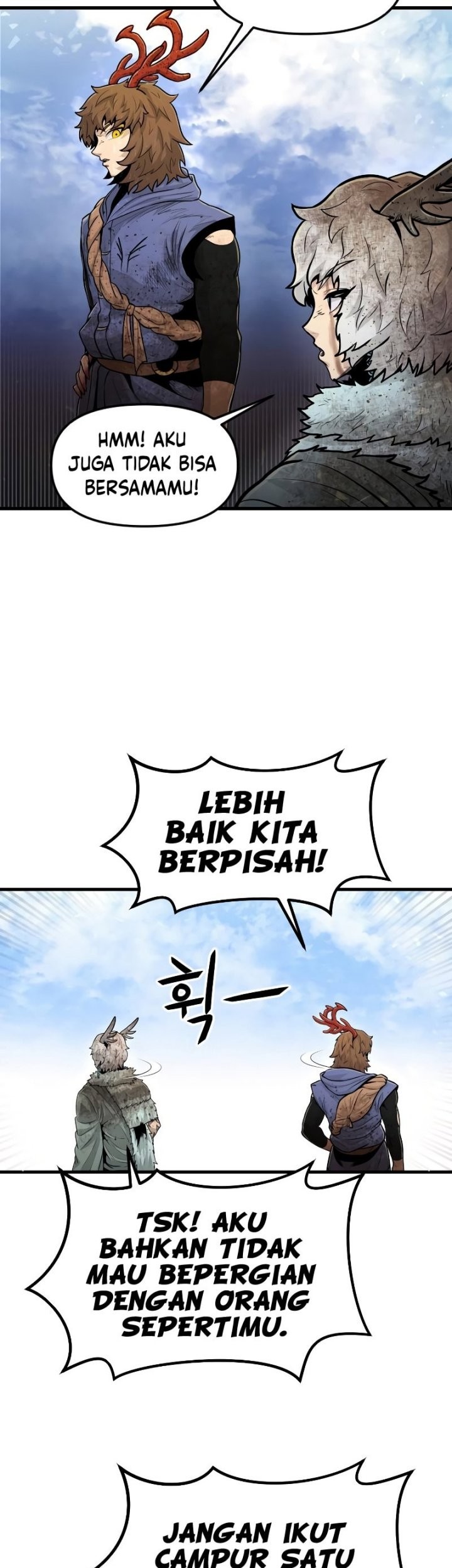 God Tribe Chapter 26 Gambar 77
