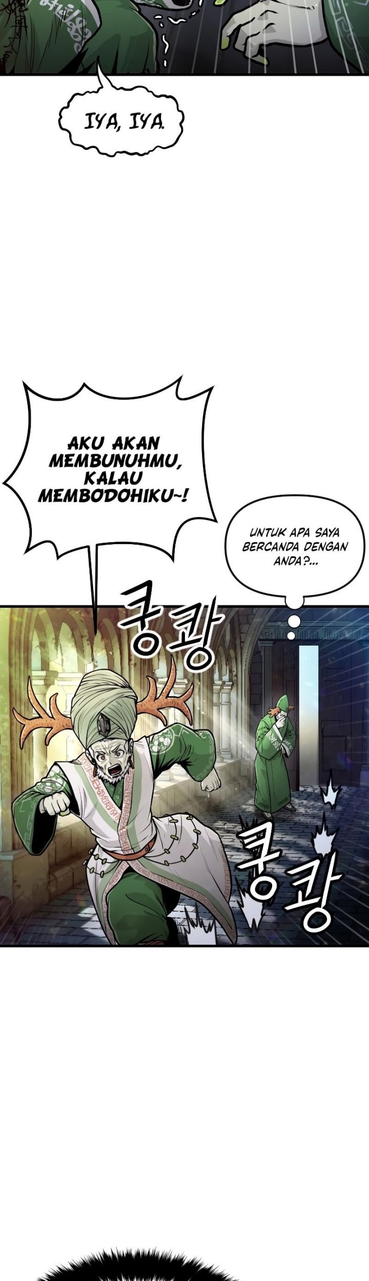 God Tribe Chapter 26 Gambar 13