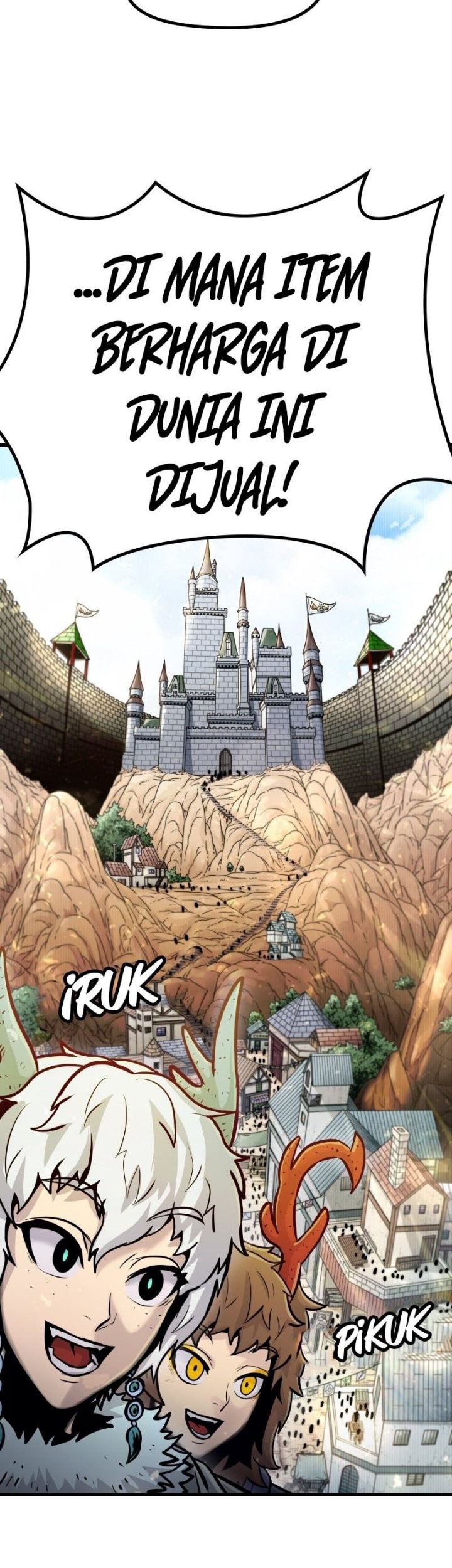 God Tribe Chapter 25 Gambar 55
