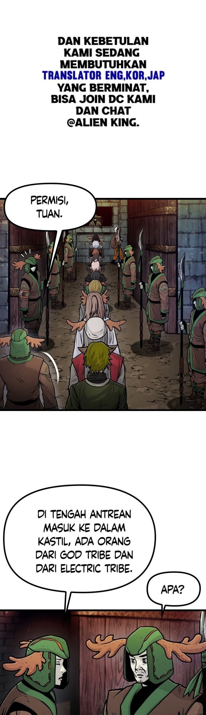 God Tribe Chapter 25 Gambar 7