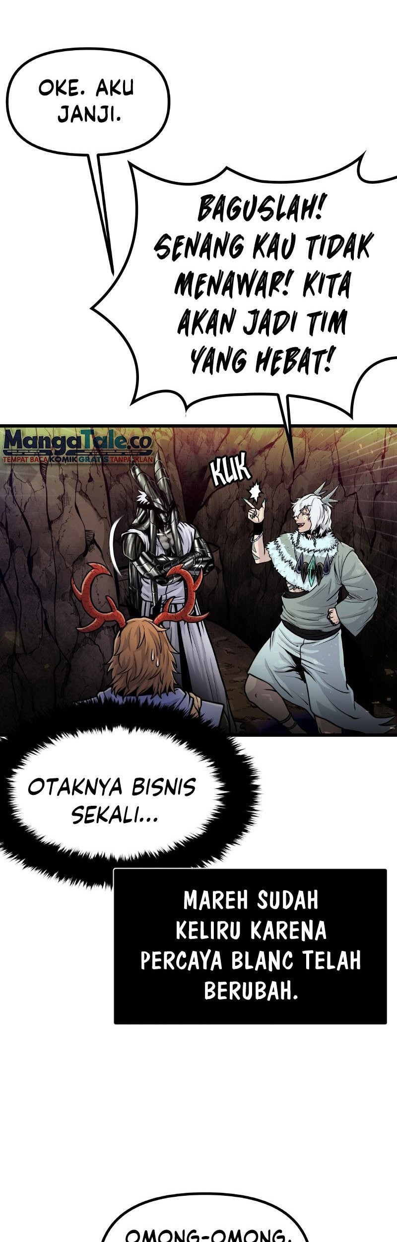 God Tribe Chapter 24 Gambar 21