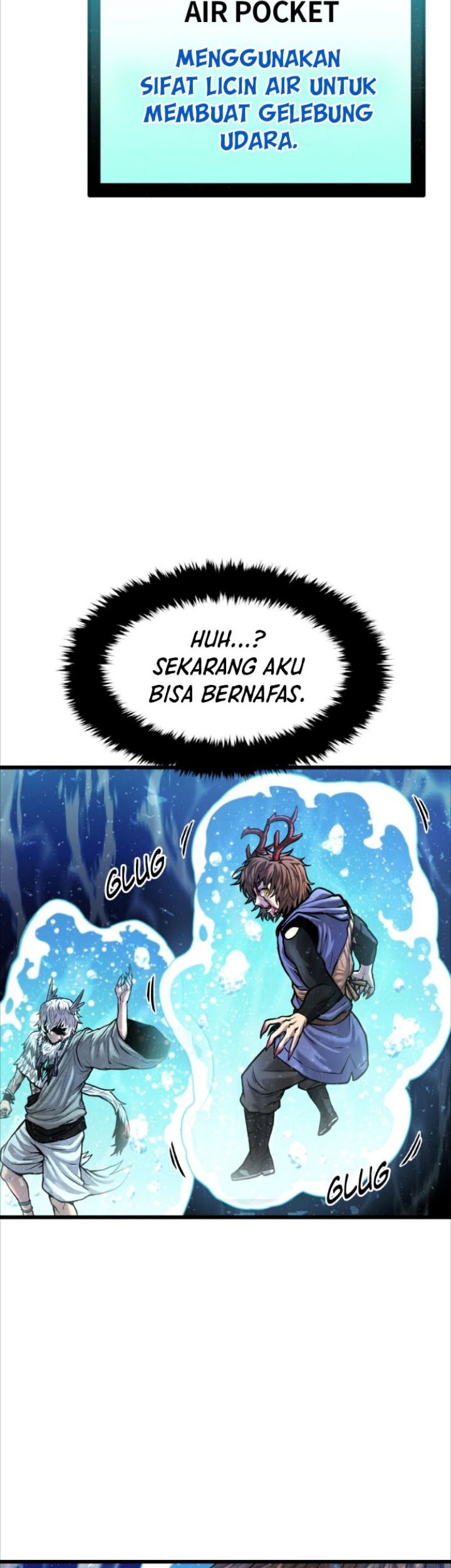 God Tribe Chapter 22 Gambar 48