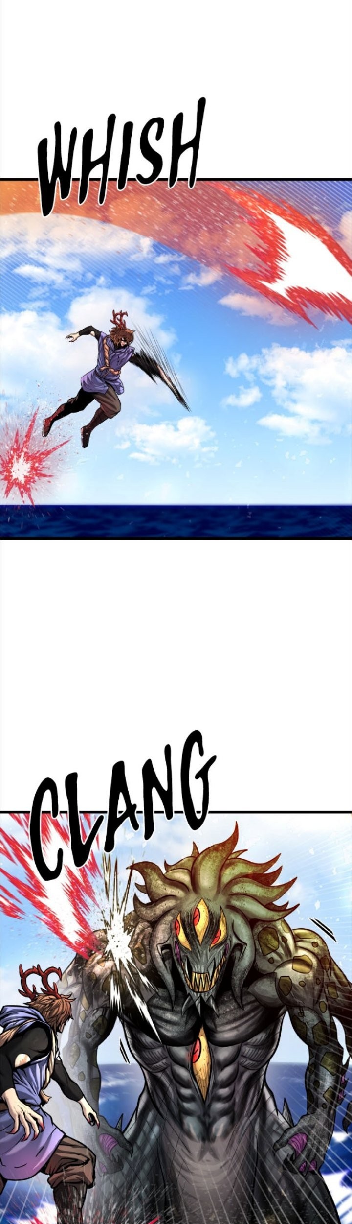 God Tribe Chapter 22 Gambar 67