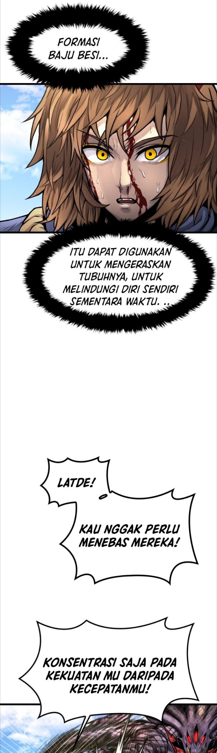 God Tribe Chapter 22 Gambar 69